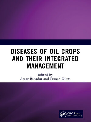 cover image of Diseases of Oil Crops and Their Integrated Management